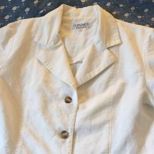 Cotton Fitted Jacket